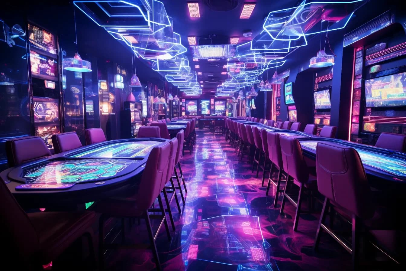 ការពិតកើនឡើងនៅក្នុងកាស៊ីណូអ្នកចែកបៀផ្ទាល់ image