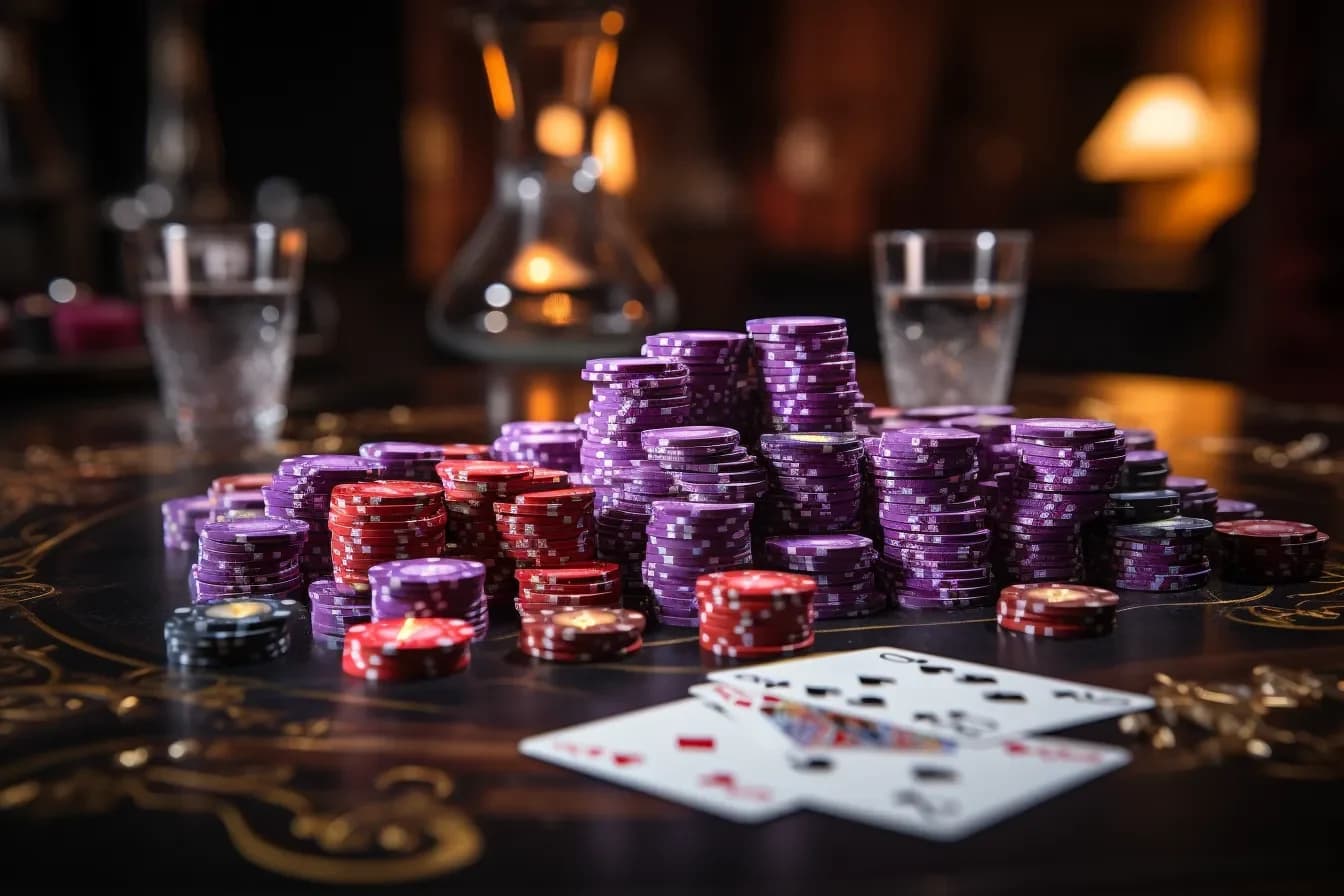ជំនាញគ្រប់គ្រងលុយរបស់ Blackjack អ្នកចែកចាយបន្តផ្ទាល់ image