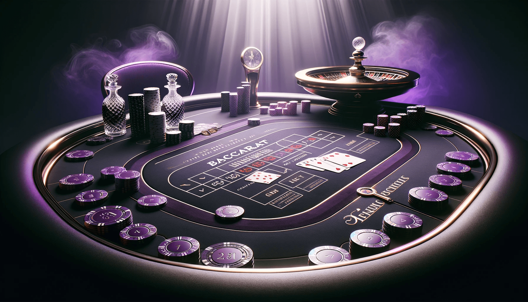 Live Dealer Baccarat ច្បាប់បៀទីបី – ដឹងពេលណាត្រូវគូរ! image