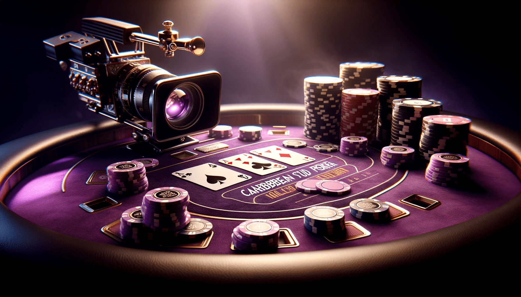 គុណសម្បត្តិ និងគុណវិបត្តិនៃការលេង Online Live Caribbean Stud image