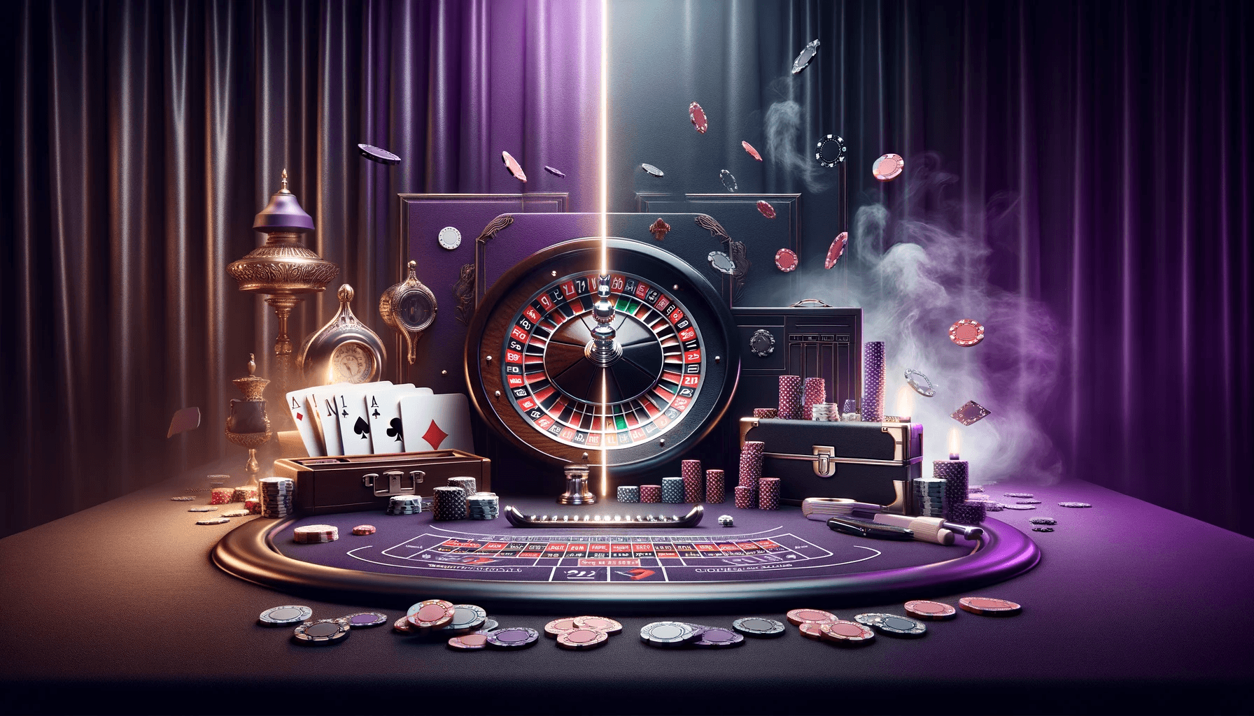 តើហ្គេមមួយណាល្អជាង៖ Live Blackjack ឬ Live Roulette? image