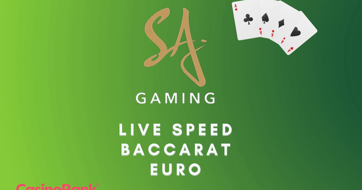Live Speed Baccarat Euro ដោយ SA Gaming