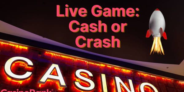 Evolution Debuts Cash or Crash Live Game Show