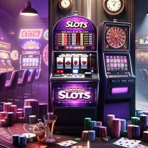 Live Slots ទល់នឹង Live Blackjack - មួយណាល្អជាង