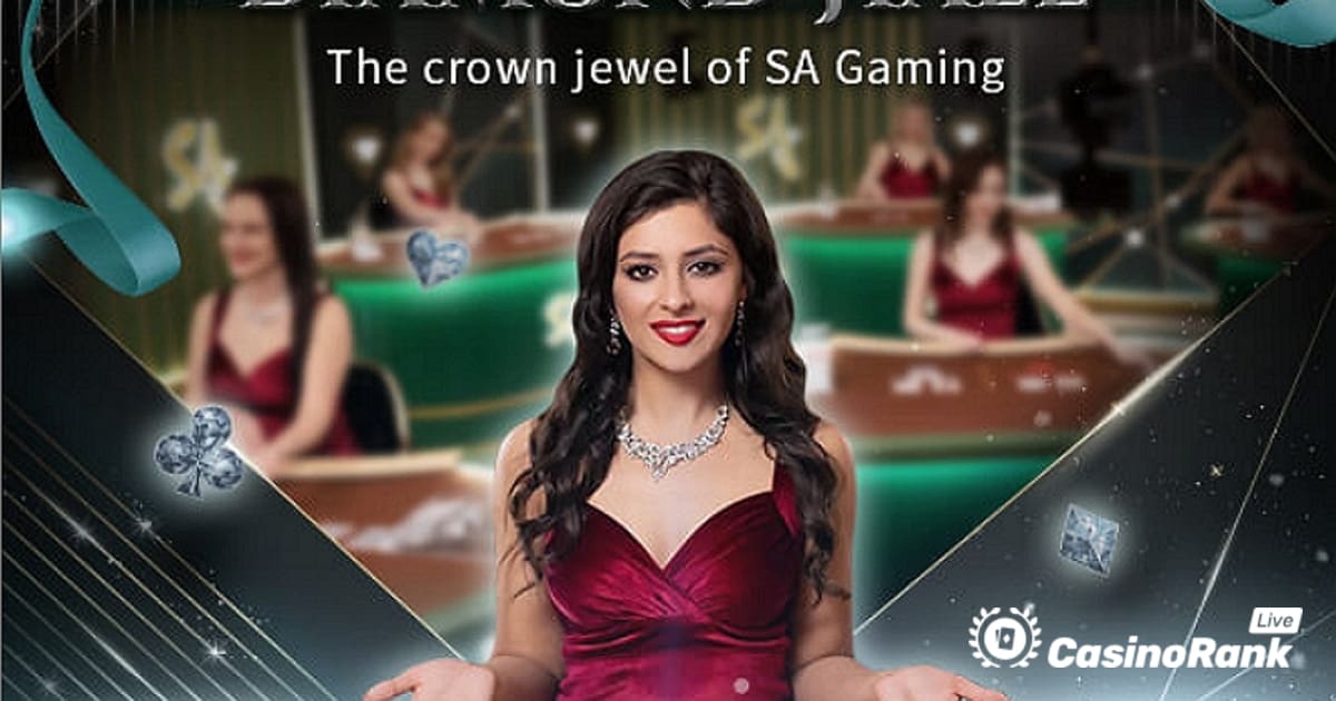 SA Gaming បើកដំណើរការ Diamond Hall ជាមួយនឹង VIP Elegance និងភាពទាក់ទាញ