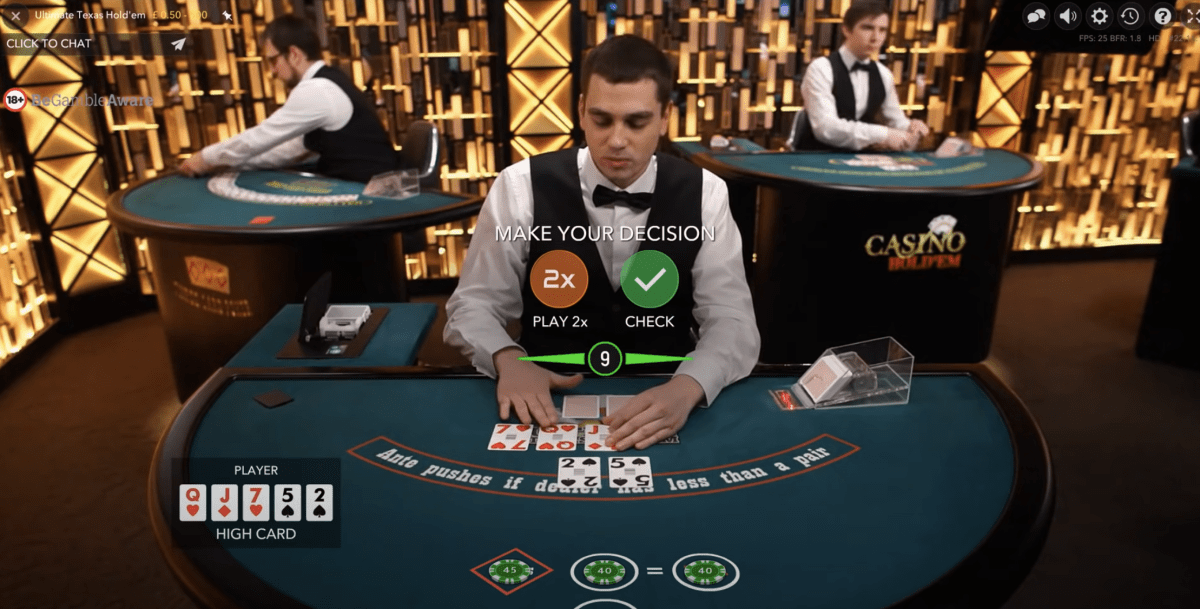 Strategies to Win at Live Ultimate Texas Hold'em
