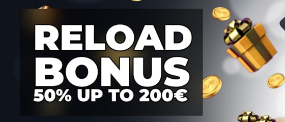 ទាមទារប្រាក់រង្វាន់ផ្ទុកឡើងវិញកាស៊ីណូរហូតដល់ €200 នៅ 24 Slots
